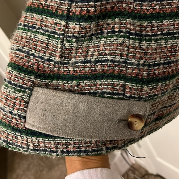 Anthropologie Boucle Confetti Cocoon Coat - Picture 6 of 9